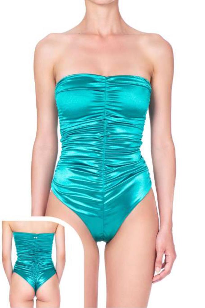 INTERO IMBOTTITO DONNA VERDE FK23-B0820 VE FXXK